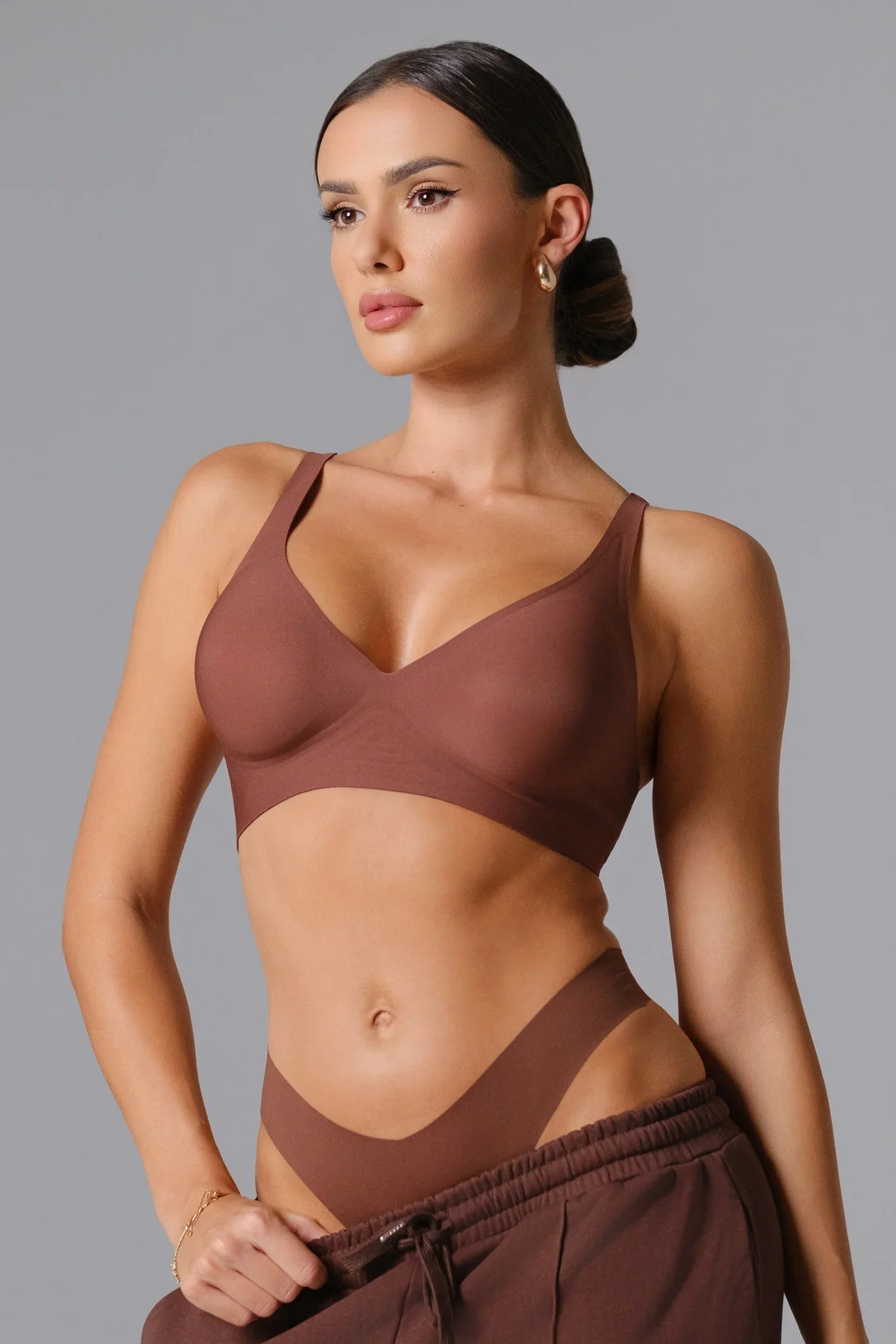 Vérité™ | Seamless Plunge Bra