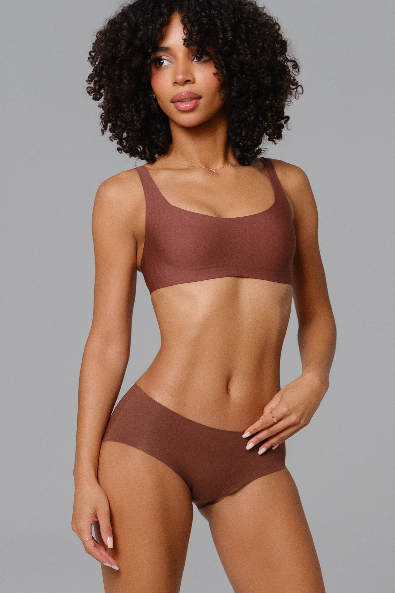 Vérité™ | Seamless Scoop Bra