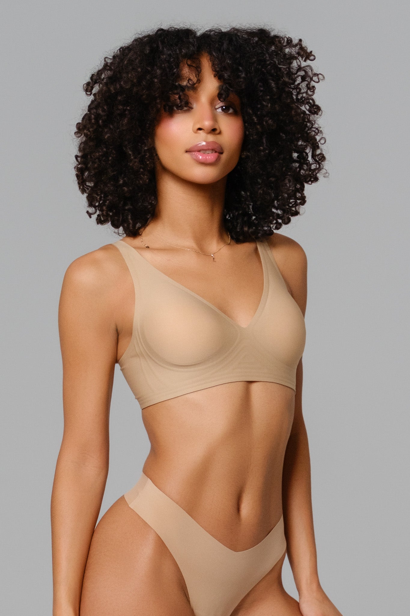 Vérité™ | Seamless Plunge Bra