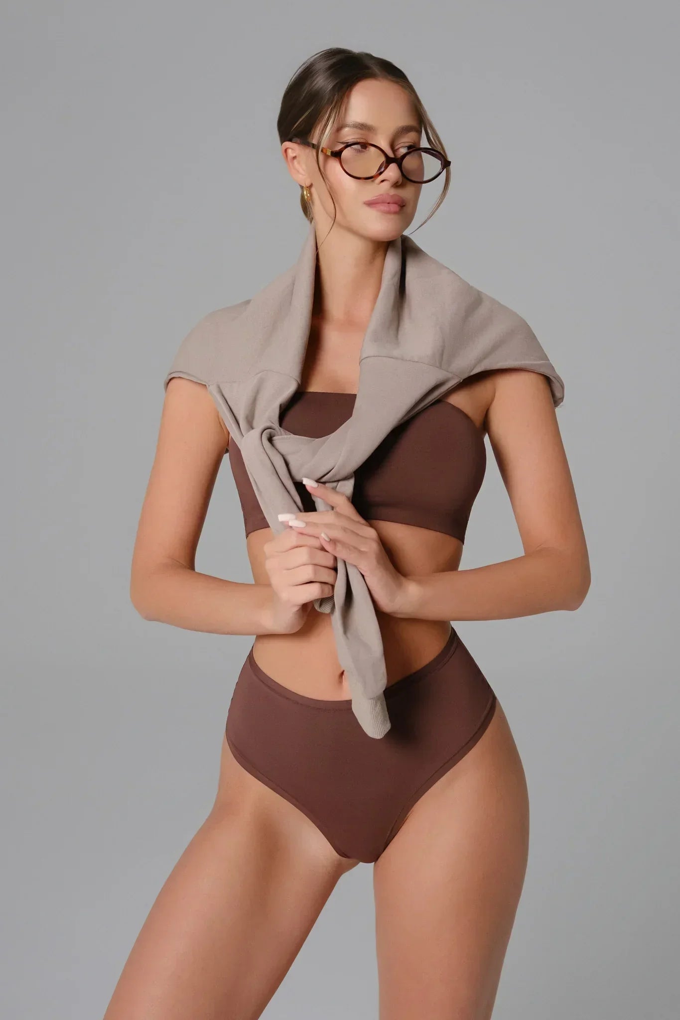 Vérité™ | Smooth High-Waisted Thong