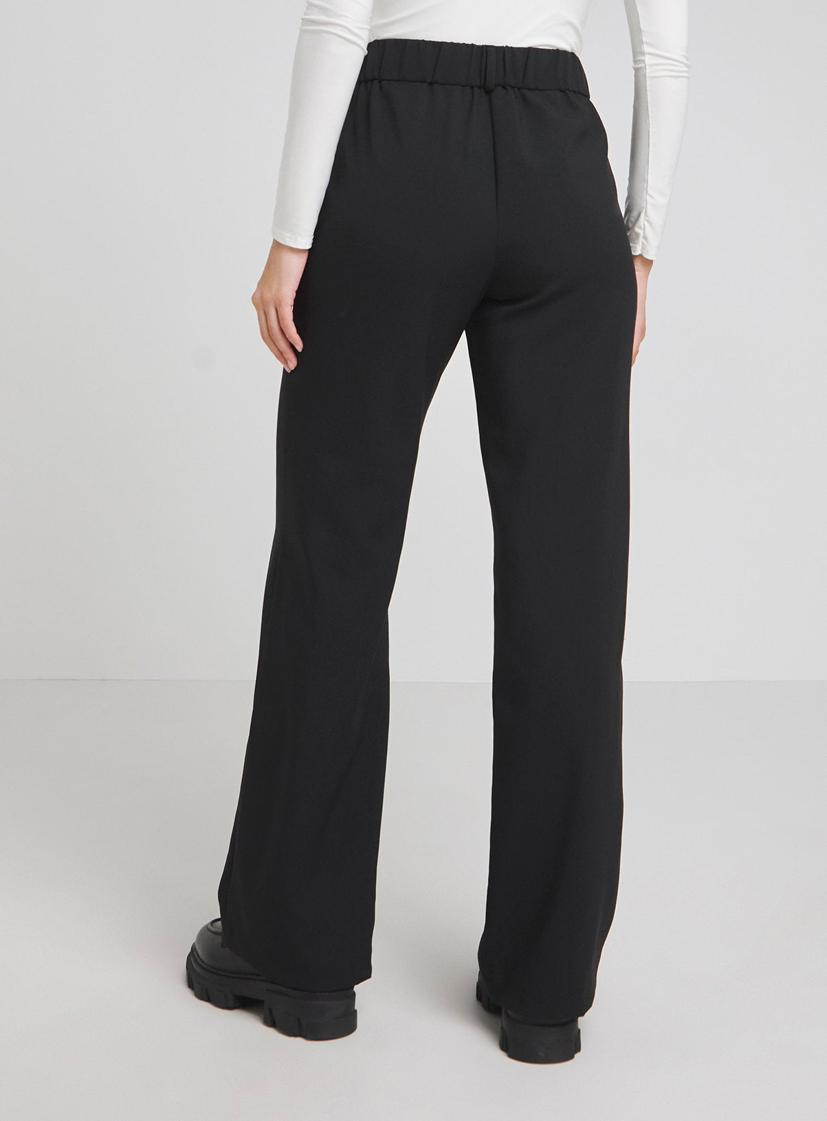 Vérité™ | Wide Leg Workwear Trouser